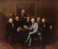 KS 282
          <br/>
          Groepsportret van Directeuren van Teylers Stichting
          <br/>
          <em>Hendriks, Wybrand (1744-1831)</em>
